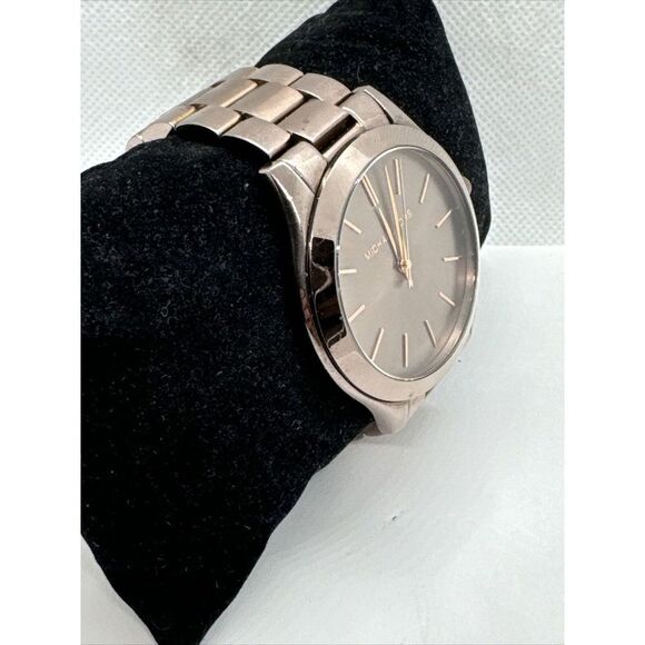 Michael Kors Slim Runway MK3418 Women\'s Stainless Steel Analog Dial Watch JNA426 main image 5